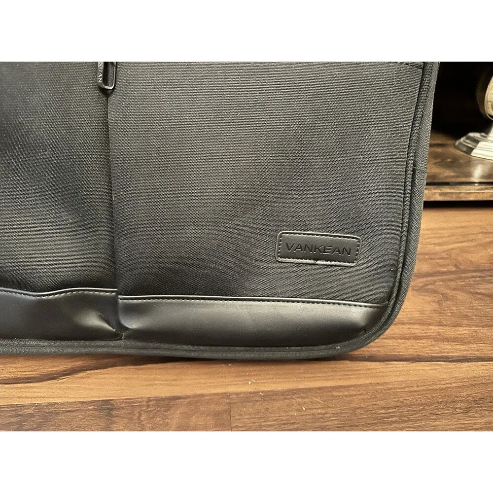 Premium Vankean Laptop Briefcase,Messenger Bag Work Wheeled Suitcase EUC